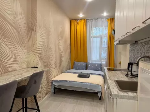 Студия Москва ул. Бахрушина, 2С1 (20.0 м)