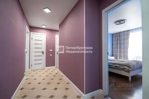 3-к кв. Санкт-Петербург Ленинский просп., 100К2 (67.8 м)