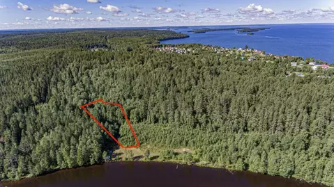 Участок в Карелия, Пряжинский район, Эссойльское с/пос, пос. Сяпся  ...