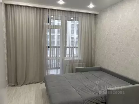 Студия Санкт-Петербург аллея Арцеуловская, 9 (19.0 м)