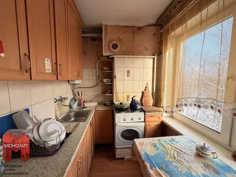 2-к кв. Московская область, Щелково Щелково-3 мкр, ул. Институтская, ...