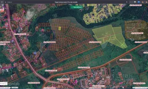 Участок в Камчатский край, Елизовский муниципальный округ, пос. ...