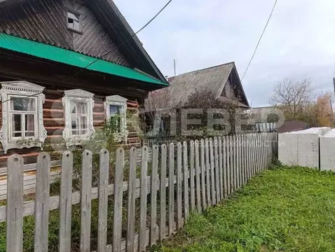 Дом в Пермский край, Чернушинский муниципальный округ, с. Тауш ул. ...