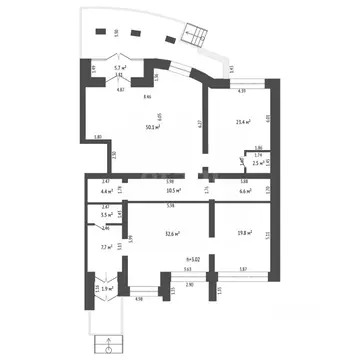 Помещение свободного назначения в Тюменская область, Тюмень ул. ...