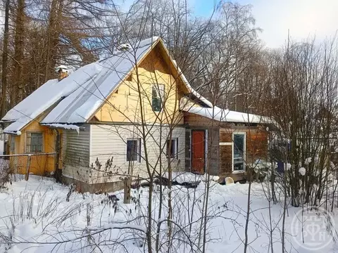 Дом в Ленинградская область, Всеволожский район, д. Юкки ул. Лесная, 6 ...