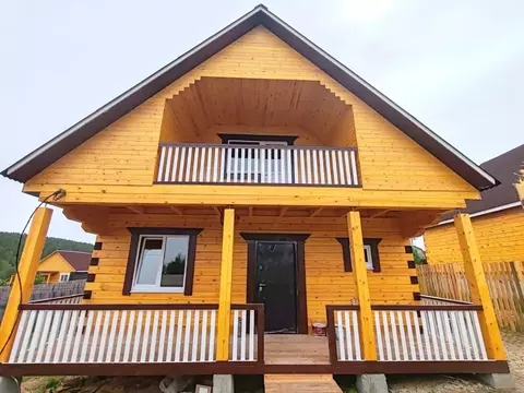 Дом в Иркутская область, Иркутский муниципальный округ, д. Карлук ул. ...