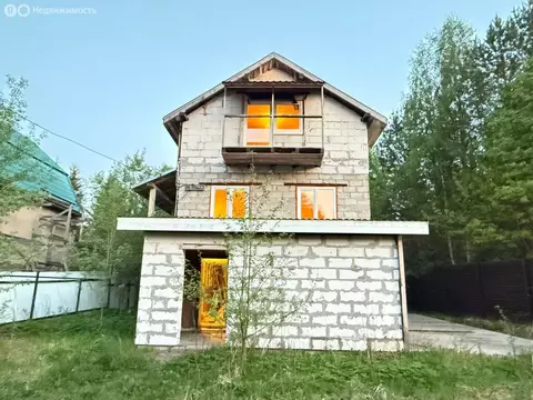 Дом в поселок Зеленая Роща, коттеджный посёлок Верхняя Дача (194 м)