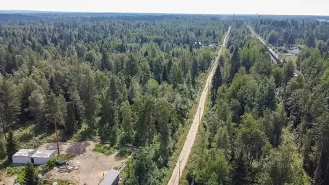 Участок в Ленинградская область, Всеволожский район, Куйвозовское ...