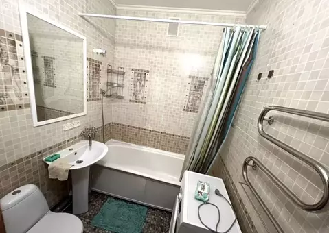 1-комнатная квартира: Тюмень, микрорайон Мыс, улица Малиновского, 8 ...