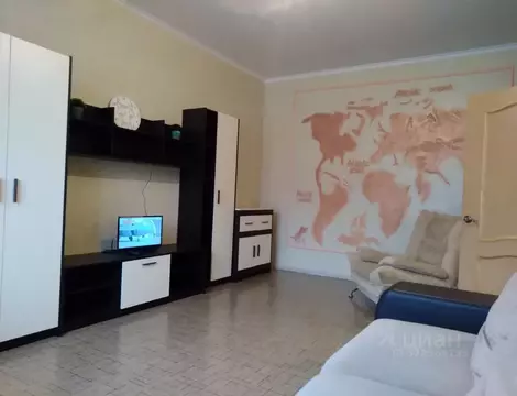 1-к кв. Волгоградская область, Волгоград ул. Им. Циолковского, 1А ...