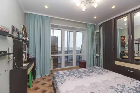 3-к кв. Омская область, Омск ул. Дианова, 25 (92.1 м)