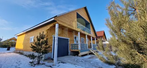 Дом в Иркутская область, Иркутский муниципальный округ, д. Куда пер. ...