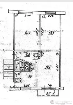 3-к кв. Самарская область, Самара Флотская ул., 11 (59.1 м)