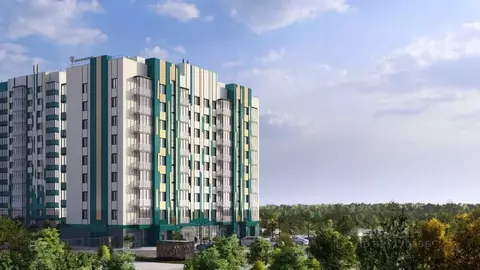 2-к кв. Ямало-Ненецкий АО, Новый Уренгой ул. Газовиков (53.3 м)