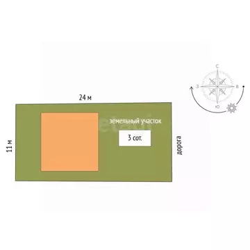 Дом в Крым, Симферополь Каменский жилмассив,  (80 м)