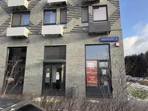 Помещение свободного назначения в Москва № 100 кв-л, 1к1 (53 м)