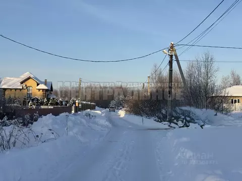 Участок в Смоленская область, Смоленский муниципальный округ, д. ...