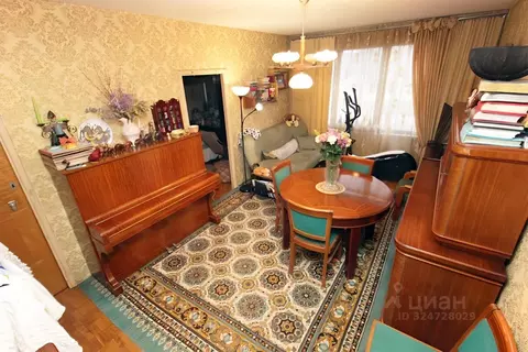 4-к кв. Москва Давыдковская ул., 2К1 (70.5 м)