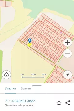 Участок в Тульская область, Тула городской округ, д. Янчерево  (5.0 ...