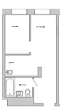 1-к кв. Москва Ботаническая ул., 33Вс1 (30.0 м)