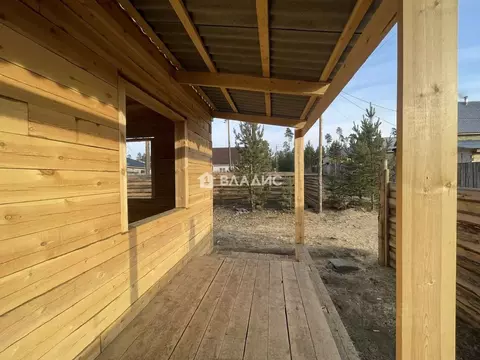 Дом в Бурятия, Улан-Удэ ул. Энергетическая (56 м)