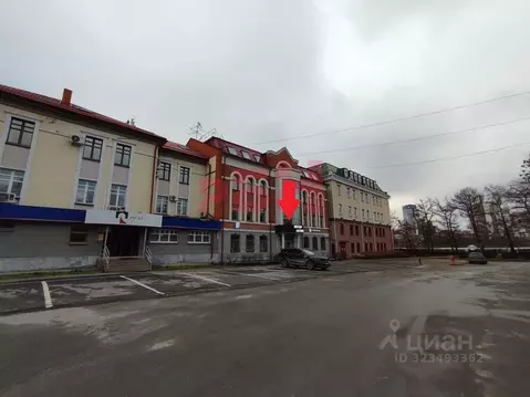 Офис в Свердловская область, Екатеринбург ул. Клары Цеткин, 4 (35 м)