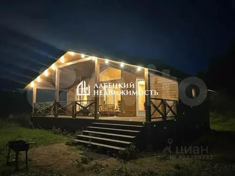 Дом в Ленинградская область, Приозерский район, Мельниковское с/пос, ...