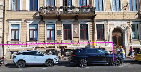 Помещение свободного назначения в Санкт-Петербург наб. Реки Фонтанки, ...