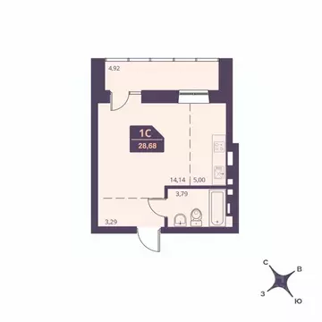 Студия Новосибирская область, Новосибирск Ленинградская ул., 104 ...