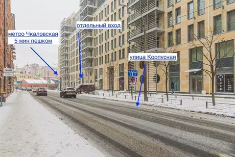 Офис в Санкт-Петербург Корпусная ул., 9 (435 м)