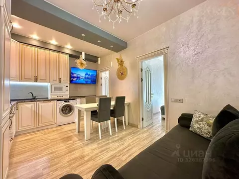 2-к кв. Крым, Ялта Приморский парк имени Гагарина кв-л, 9 (57.6 м)