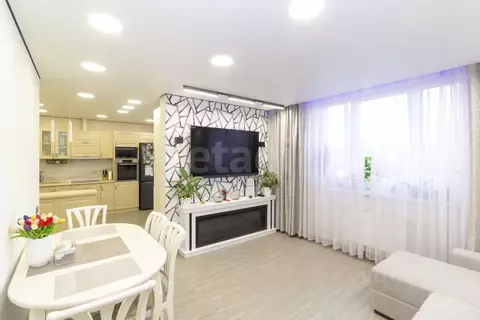 3-к кв. Тюменская область, Тюмень ул. Червишевский Тракт, 45к3 (76.7 ...