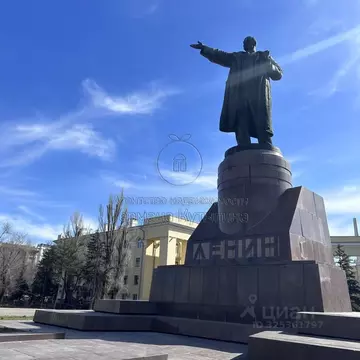 1-к кв. Волгоградская область, Волгоград просп. Имени В.И. Ленина, 36 ...