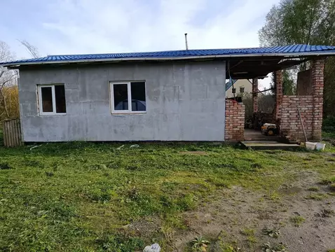 Дом в Калининградская область, Гурьевский муниципальный округ, пос. ...