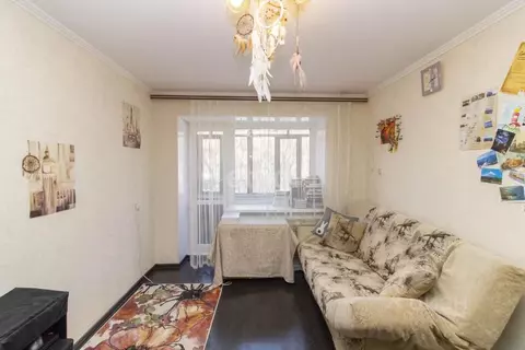3-к кв. Тюменская область, Тюмень проезд Геологоразведчиков, 24 (50.5 ...