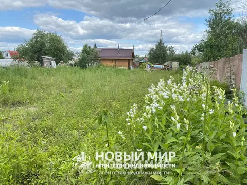 Участок в Нижегородская область, Бор Волжские Зори СНТ, 98 (5.4 сот.)