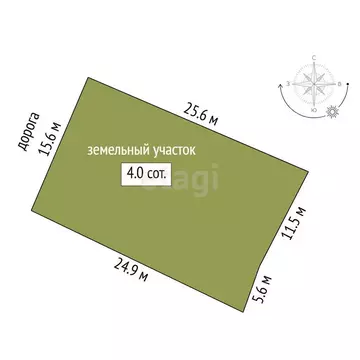 Дом в Тюмень, территория СОСН Геолог-1, улица 7-я Линия (52 м)