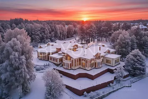 Дом в Ленинградская область, Всеволожский район, Колтушское городское ...