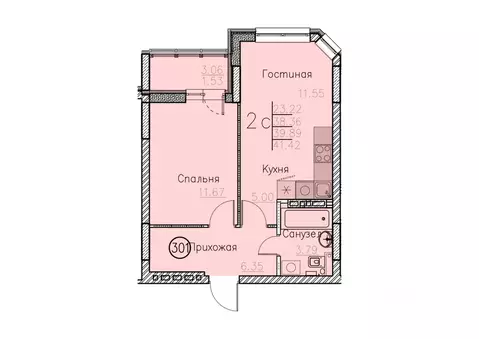 Свободной планировки кв. Саратовская область, Энгельс Петровская ул., ...