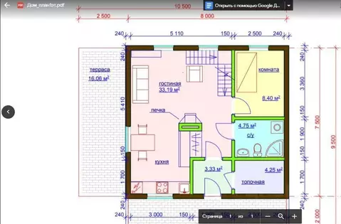 Дом в Ярославская область, Некрасовский муниципальный округ, Красный ...