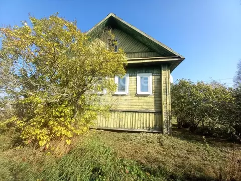 Дом в Новгородская область, Маловишерский район, Большевишерское ...