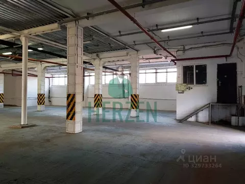 Производственное помещение в Москва ул. Верхние Поля, 51Б (577 м)
