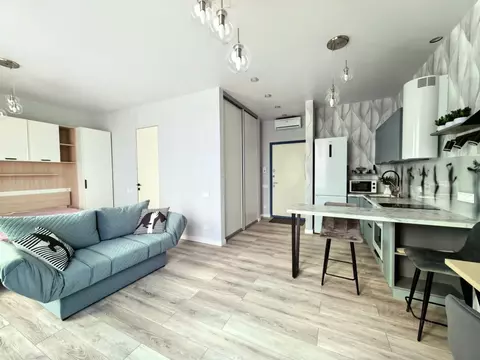 Студия Москва ул. Василия Ланового, 1к1 (34.0 м)