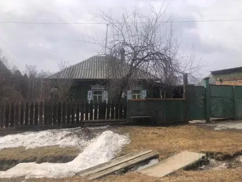 Дом в Иркутская область, Иркутский муниципальный округ, пос. Большая ...