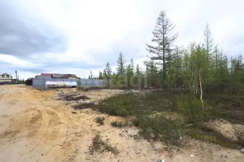 Участок в Ямало-Ненецкий АО, Новый Уренгой Сатурн ТСН, ул. Счастья ...
