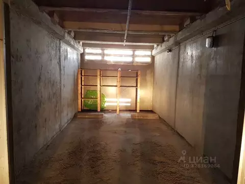 Гараж в Москва Соколово-Мещерская ул., 40 (19 м)