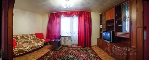 2-к кв. Курганская область, Курган Заозерный жилрайон, 1-й мкр, 1 ...