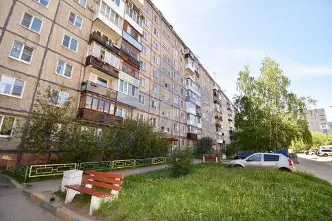 2-к кв. Нижегородская область, Нижний Новгород Подворная ул., 1 (45.5 ...