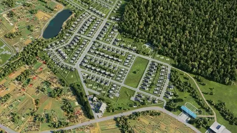 Участок в Московская область, Дмитровский муниципальный округ, ...