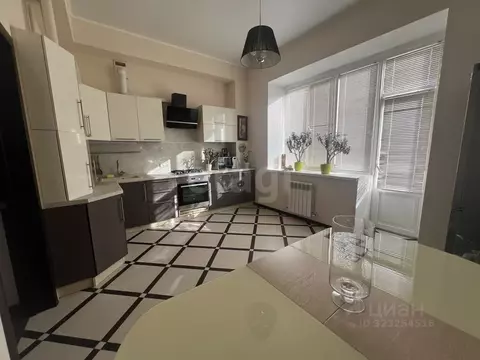 3-к кв. Астраханская область, Астрахань ул. Латышева, 7В (98.4 м)